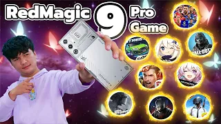 เทสเกม RedMagic 9 Pro | มือถือเล่นเกมที่ดีที่สุด เกมลื่น เครื่องแรง Turbo Fan ดีไซน์ใหม่ ครบ !!