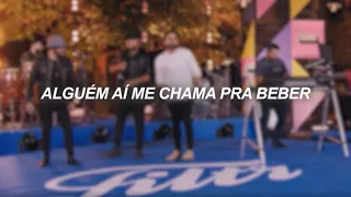 Guilherme & Benuto, Os Barões da Pisadinha - Faxina (Alguém Aí Me Chama Pra Beber) LETRA / LYRIC