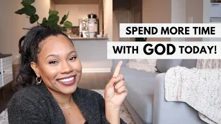 5 Ways to Spend More Time with God | How to Deepen your Faith | Melody Alisa