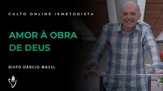 CULTO AO VIVO I AMOR À OBRA DE DEUS