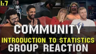 Community - 1x7 Introduction to Statistics - Group Reaction