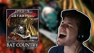 AVENGED SEVENFOLD - Bat Country | Vocal Cover by Stephen Cooper