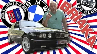 BMW E34| ALPINA| Test and Review| Bri4ka.com