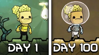 I Spent 100 Days on The Hardest Asteroid in Oxygen Not Included