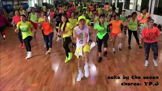 CAKE BY THE OCEAN - DNCE | ZUMBA | CHOREO BY YP.J