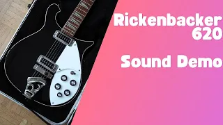 Rickenbacker 620 Sound Demo