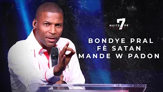 Bondye Pral Fè Satan Mande'w Padon | Pastè Gregory Toussaint