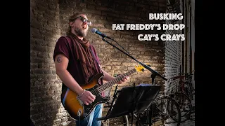 Martin Navello - CAY'S CRAYS Fat Freddys Drop - Busking in Fano