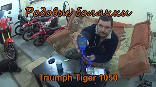 Родовые болячки и особенности Triumph Tiger 1050