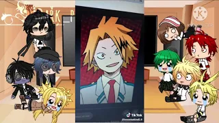 original mha react to my au|no thumbnail|ships in desc