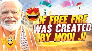 IF FREEFIRE WAS CREATED BY MODIJI😱