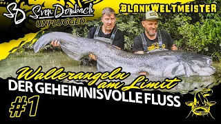 Wallerangeln am Limit | DER GEHEIMNISVOLLE FLUSS | Roadtrip Part 1