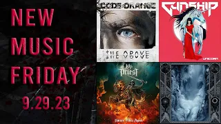 New Music Friday - New Rock and Metal Releases Preview 9-29-23