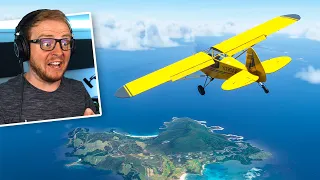 Xbox Series X Microsoft Flight Simulator First Impressions!! (it's insane)