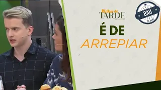 Baú Melhor da Tarde | Sensitiva revelou como estão espíritos de famosos que desencarnaram