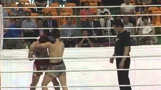 2013 HEAT KOREA VOL.1(kick boxing -70kg) Tournament 옥동주 vs 최우영