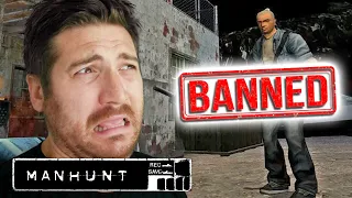 Hardcore Banned - Manhunt Funny Moments