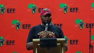 EFF DP Floyd Shivambu Addresses 175th Anniversary Of The Communist Manifesto