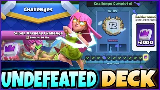 12-0 in Super Archers Challenge | Clash Royale