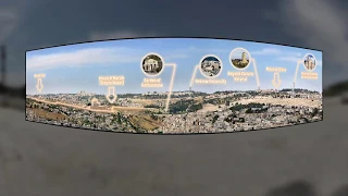 Jerusalem old city panoramic tour