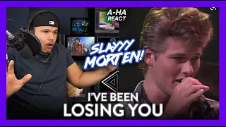 A-ha Reaction I've Been Losing You (OH MORTEN!!!) | Dereck Reacts