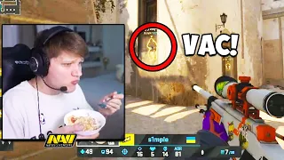 S1MPLE IS A ONE MAN TEAM!! CSGO IS ACTUALLY BROKEN? CS:GO Twitch Clips
