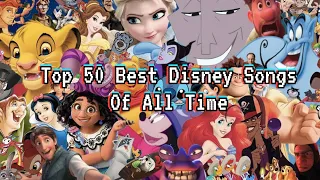 Top 50 Best Disney Songs🎶 Of All Time💗 (1937 - 2023) /Play On The DISNEY Music