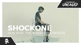 ShockOne - Run (feat. The Bloody Beetroots) [Monstercat Official Music Video]