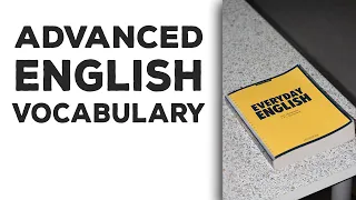 English Vocabulary | 15 Advanced English Words With Meanings