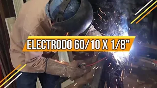 Fabricacion de probeta para Prueba de soldadura 3G en Herreria Castañeda