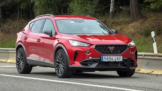 2021 Cupra Formentor w/Audi RS3 Engine Spied Testing at the Nürburgring!