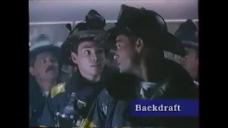 Bande Annonce "Backdraft" (VF) - 1991