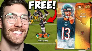 How To Get FREE 99 Caleb Williams In Madden 24!