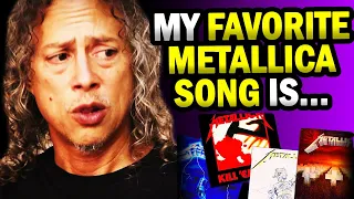 KIRK HAMMETT'S FAVORITE METALLICA SONG TO PLAY REVEALED! (RARE)