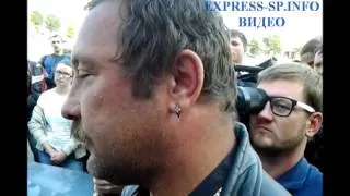 3.08.2013 Байкеры в Сергиевом Посаде (представитель администрации)