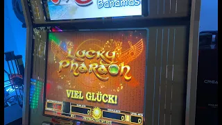 Lucky Pharaoh Merkur Gauselmann ADP 10€ auf 30 Cent & 10€ auf 40 Cent I Daddelautomaten