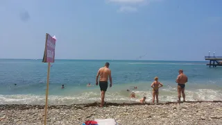 Джанхот 2018, отдых на черном море.