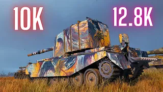 World of Tanks FV4005 Stage II  10K Damage & FV4005 Stage II  12.8K & 3x FV4005 Stage II