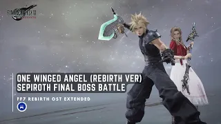 Let's End This Together & One Winged Angel Reborn - Final Boss Battle FF7Rebirth OST Extended 30 min