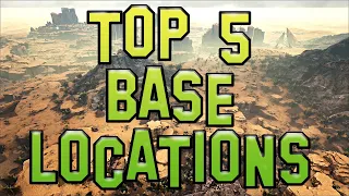 Ark Top 5 Base Locations Scorched Earth - Ark Survival Evolved