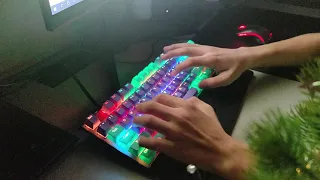 Yes, but does your Apex 7 TKL sound like this?