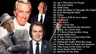 Paul Anka, Engelbert Humperdinck, Matt Monro, Andy Williams - Oldies But Goodies 50's 60's 70's