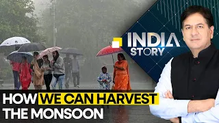 The India Story LIVE | Catch the rain: How we can harvest the monsoon | Vikram Chandra