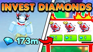 INVEST Your DIAMONDS NOW For MILLIONS In PET SIMULATOR 99! BEST METHOD! And MUCH MORE!