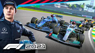 ГОТОВИМСЯ К НОВОМУ РЕГЛАМЕНТУ - F1 2021 #14 2022 MOD