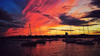 Sunset Time-lapse | Lake Calhoun | Minneapolis, Minnesota