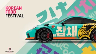 Asphalt 9 - Korean Food Festival Trailer