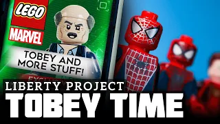 LEGO Spider-Man NO WAY HOME - Statue of Liberty MOC! - TOBEY TIME! [Part 5]