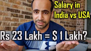 Reality of Salary in America | Salary in India vs Salary in USA | Concept of PPP