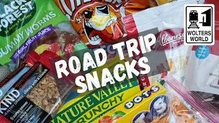 Best Road Trip Snacks!